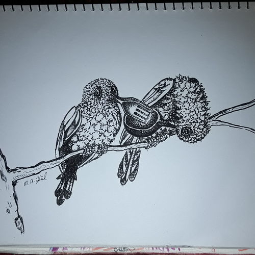 Cutlery birds 
