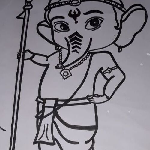 Shree Ganesh, our God