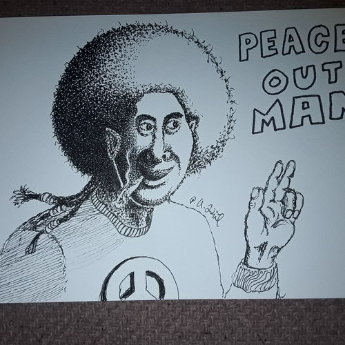Afro hippy 
