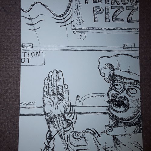 Pizza chef 
