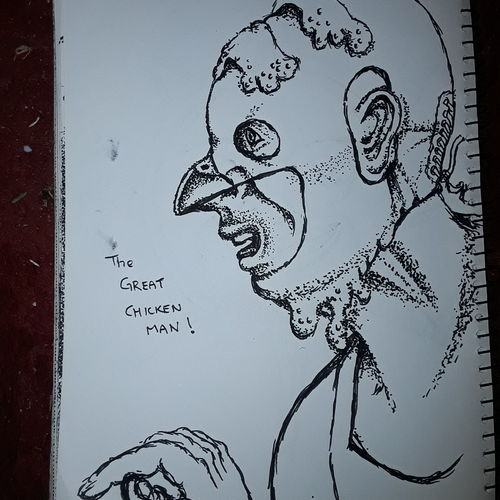Chicken man 
