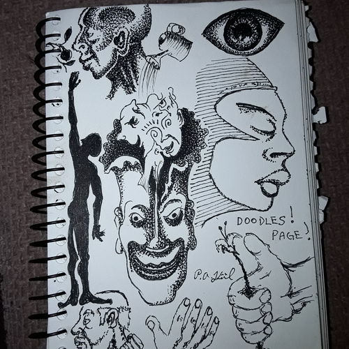 Doodle page 