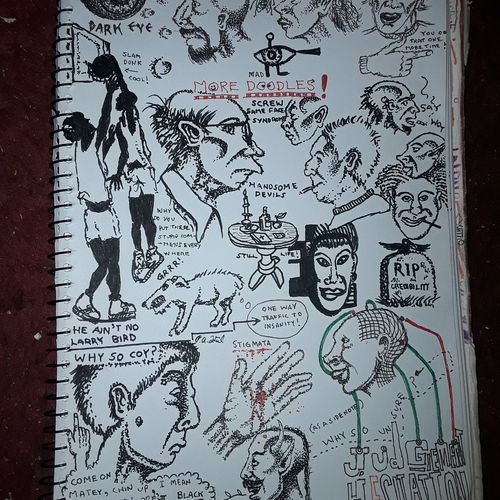 More mad doodling 