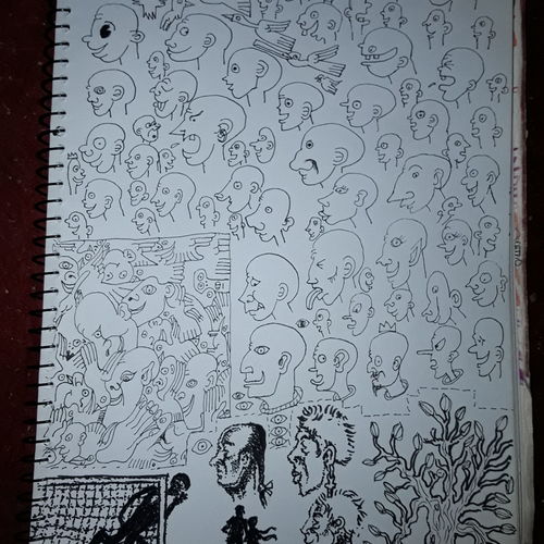 More doodles 