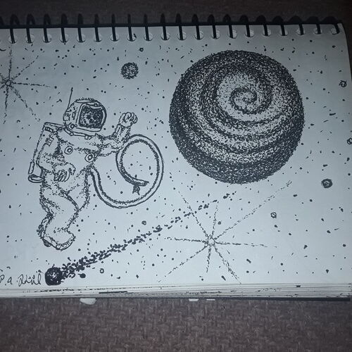 Death in space 