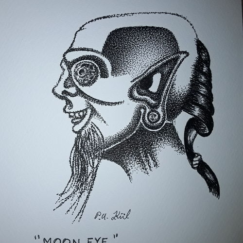 Moon eye 