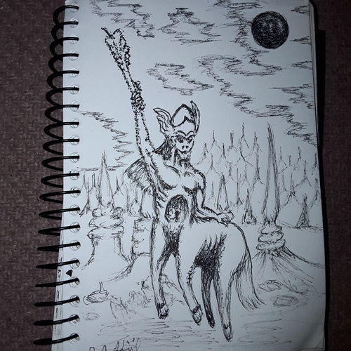 Another doodle 