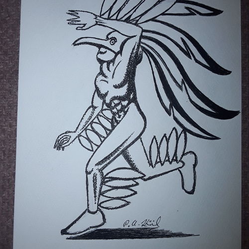 Feathered friend 