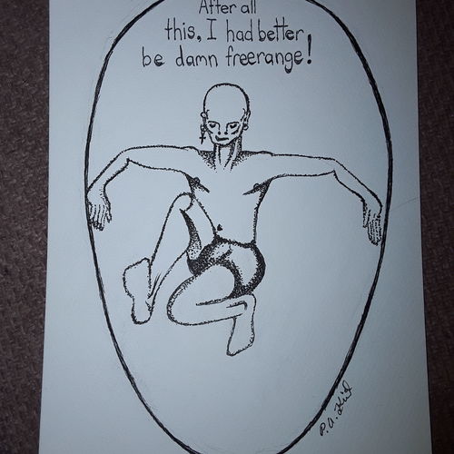Egg man 