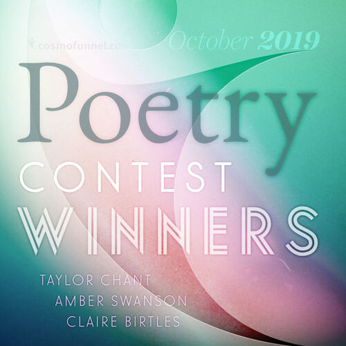 October 2019 Poetry Contest Winners