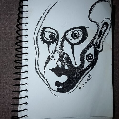 Puzzle face 