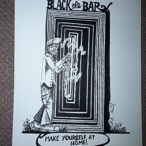 Black hole bar 