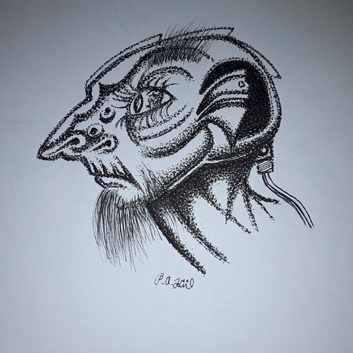 Mousey Alien 