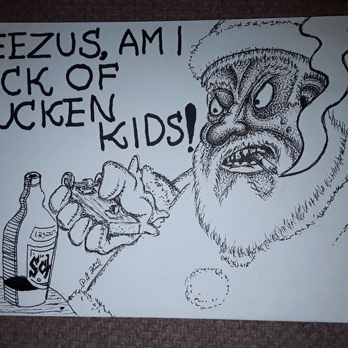 Angry Santa 