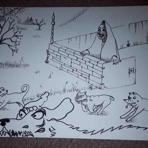 Failed commission piece 2