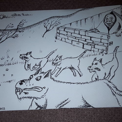 Failed commission piece 1