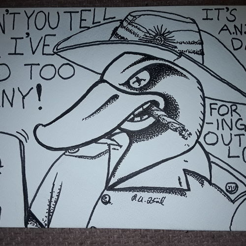 Digger Duck 