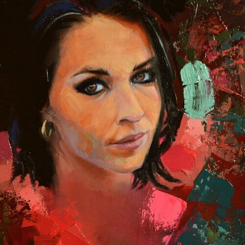 Portrait of Abby Martin