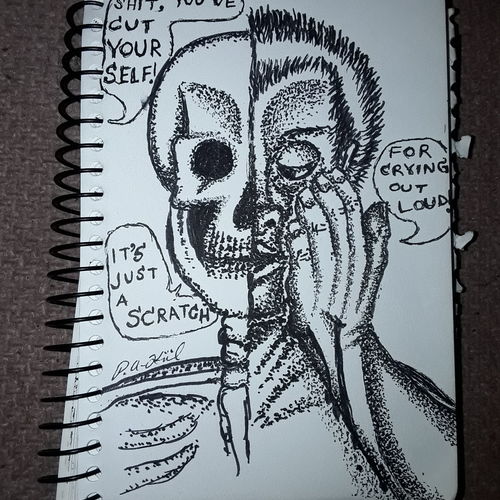 Scratched 