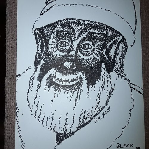 Black Santa 