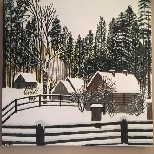 Acrylic &amp;oil painting artist 