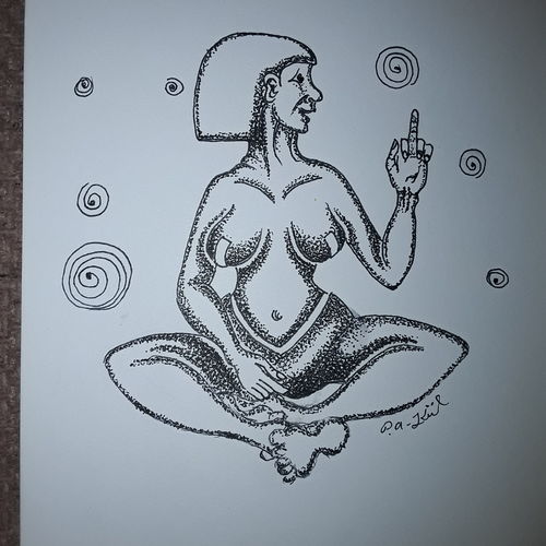 Mystic pointer 
