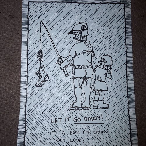 Gone fishing 
