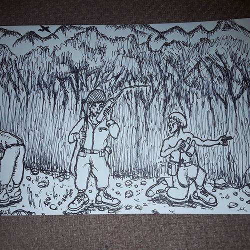 Lost in the jungle 