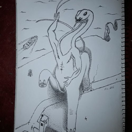 It came from the Sea.