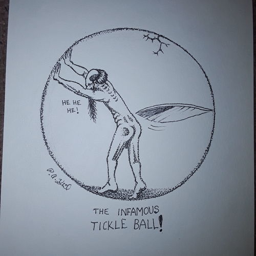 Tickle ball 