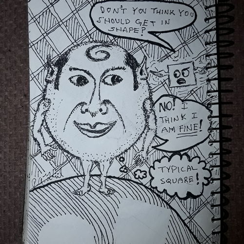 The shape of things 