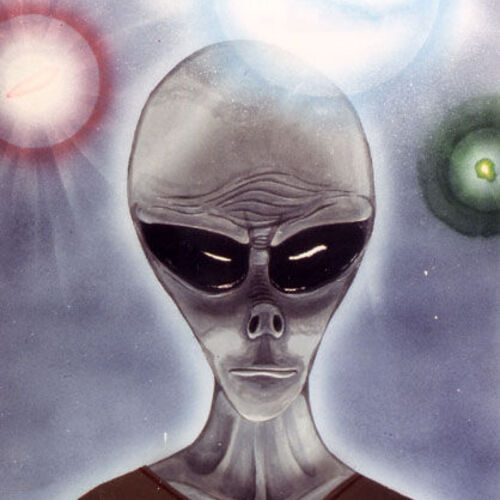 Angry Alien
