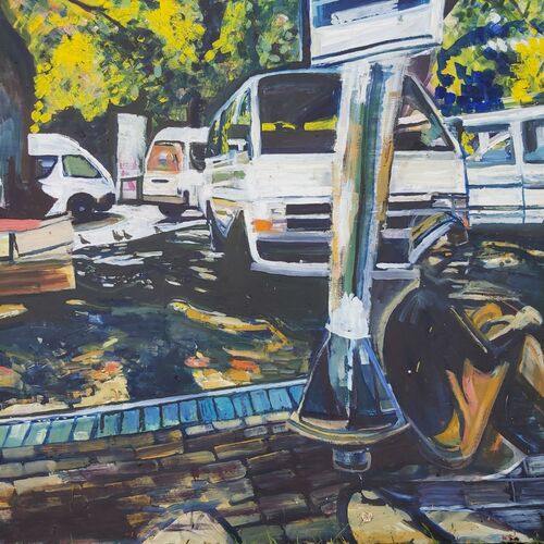 Misery amongst the taxi rank