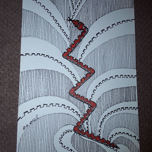 Zigzag snake 
