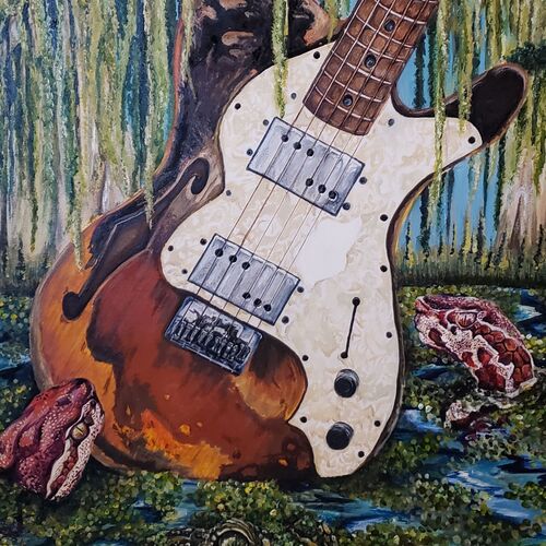 Tab Benoit&#039;s Guitar