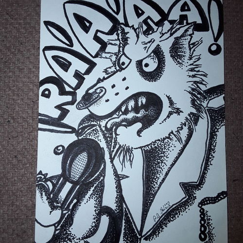 Punk dog 
