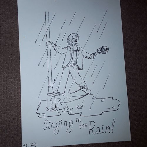 Singing in the rain 