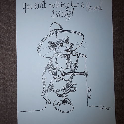 Singing Rat 