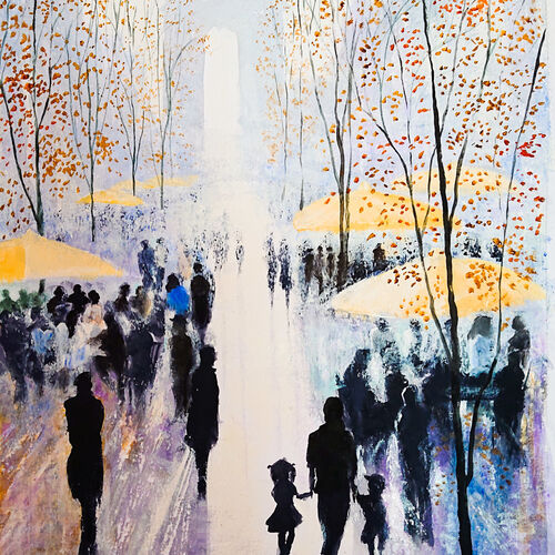 Autumn in Paris 