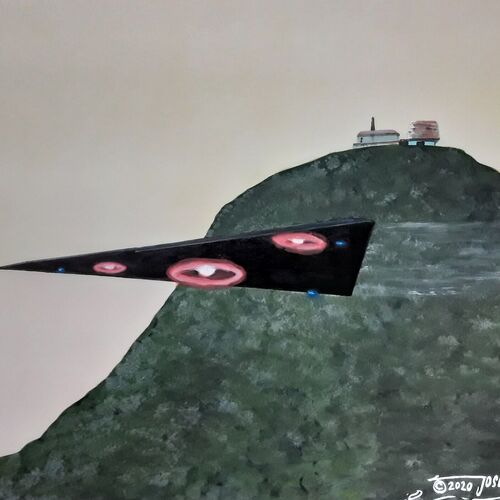 U.T.O. (Unidentified Triangular Object) Over Rajasthan, India