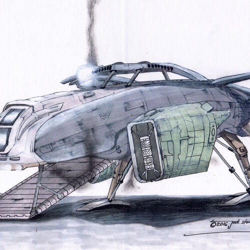 Spaceship Concept
