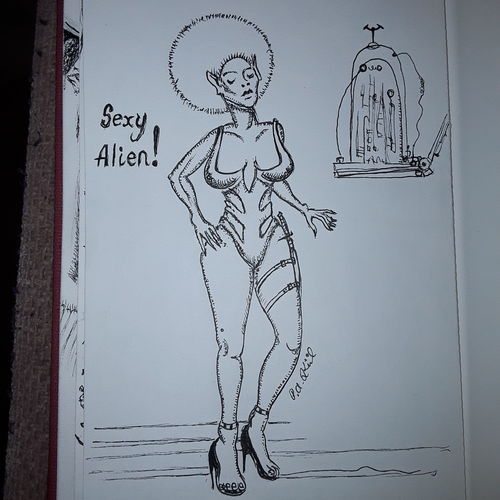 Sexy alien 