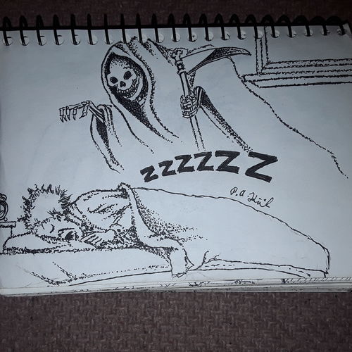 Sleep well 