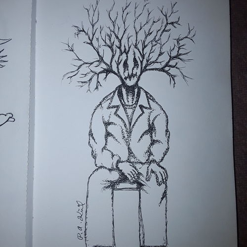 Tree man 