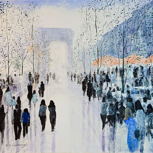 Spring Morning -  Paris 
