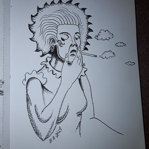 Sun woman 