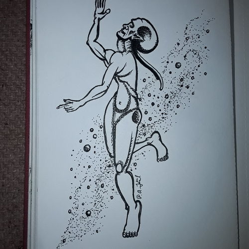 Galaxy man 