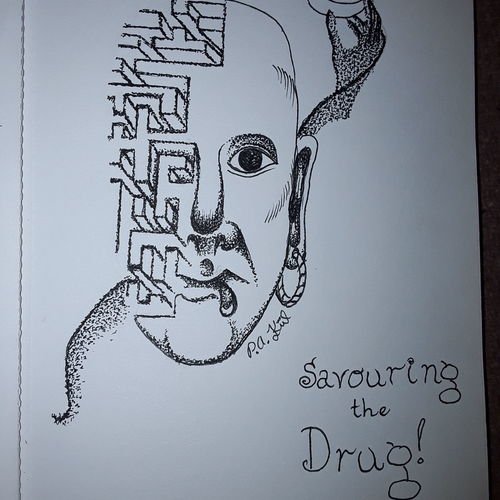 Savoring the drug 