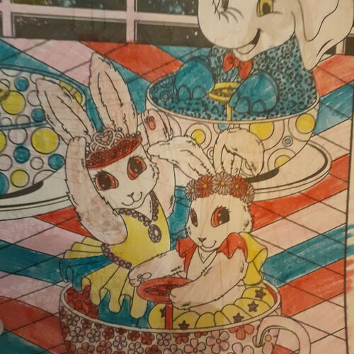 Fun rabbits