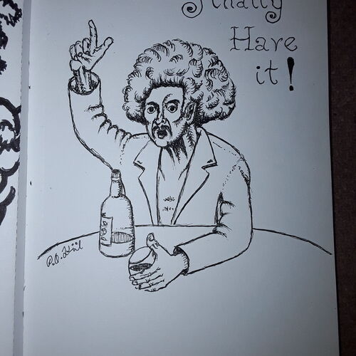 Drunken inspiration 